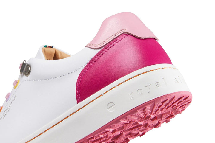 Royal Albartross Fieldfox Dream Shoe - White/Pink