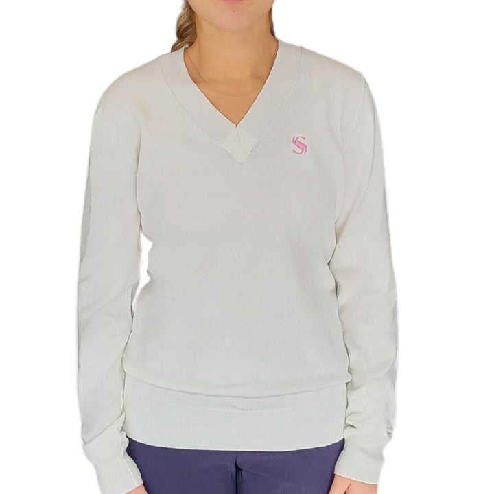 Scratch SEVENTY Molly Sweater - Ivory