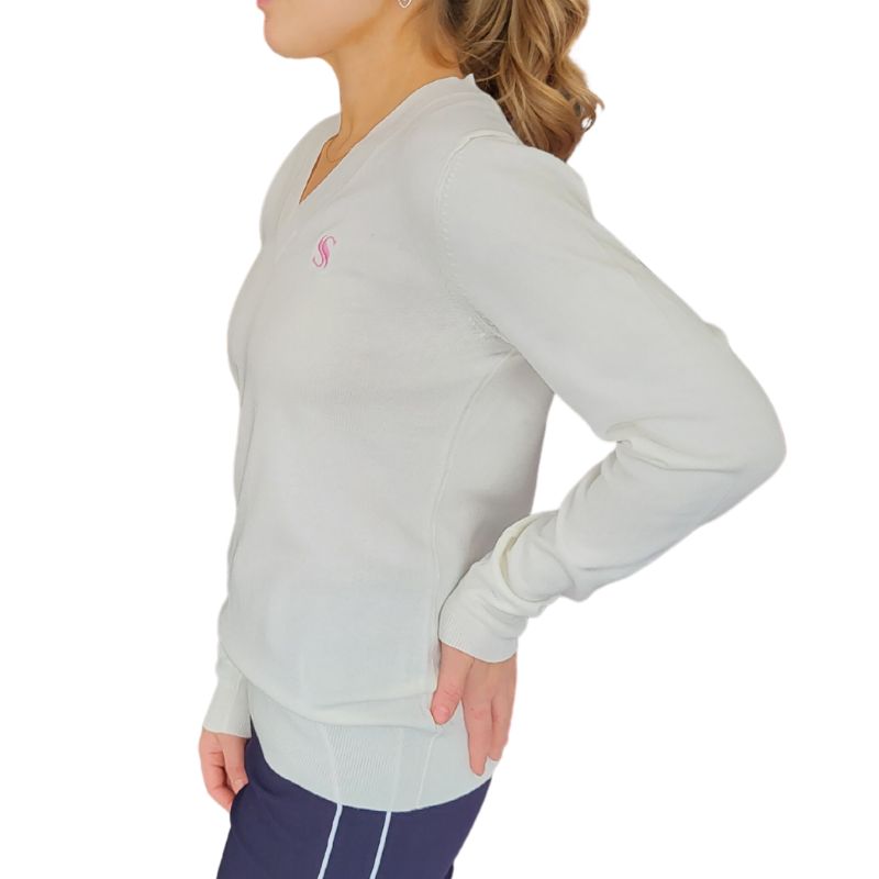 Scratch SEVENTY Molly Sweater - Ivory