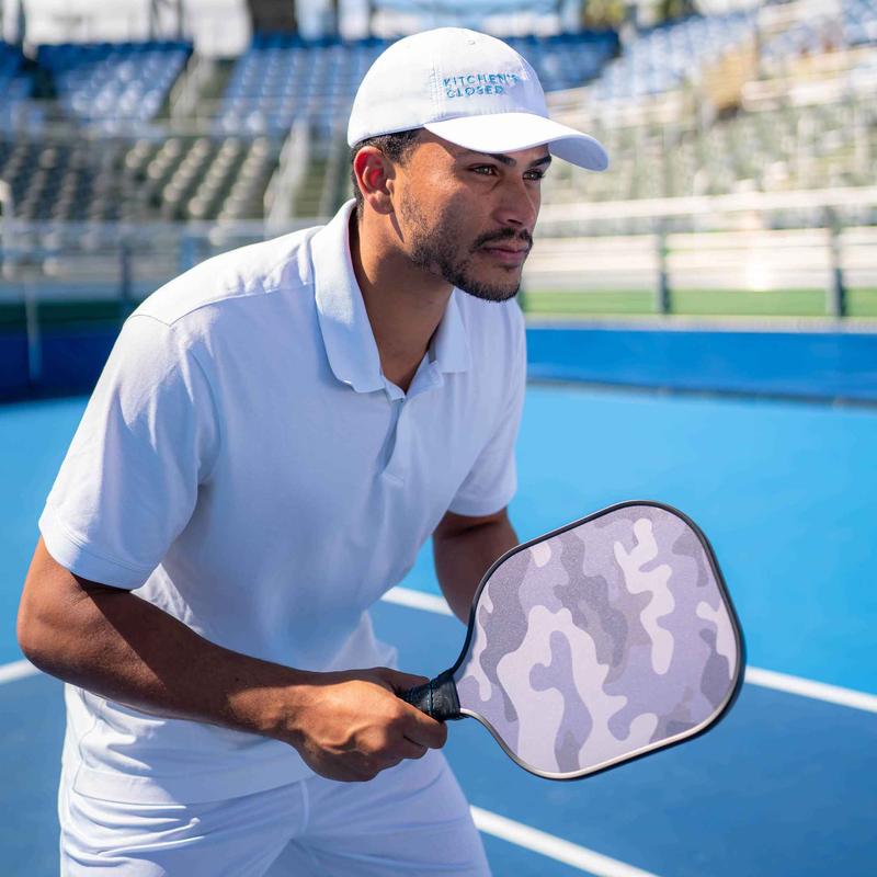 Swinton Eclipse Pickleball Paddle - Grey Camo