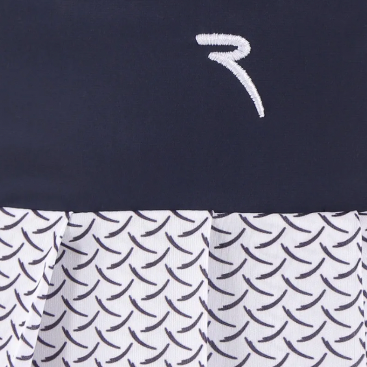 Chervò Jag Skort - White/Navy