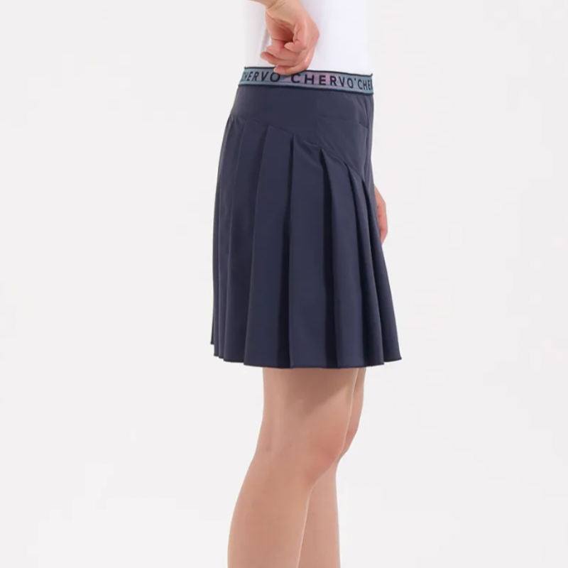 Chervò Joke Skort - Navy