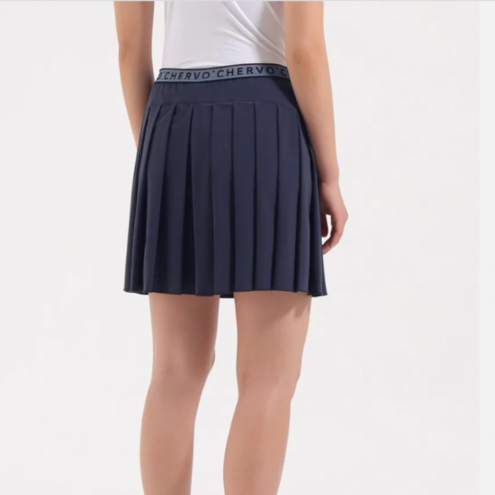 Chervò Joke Skort - Navy