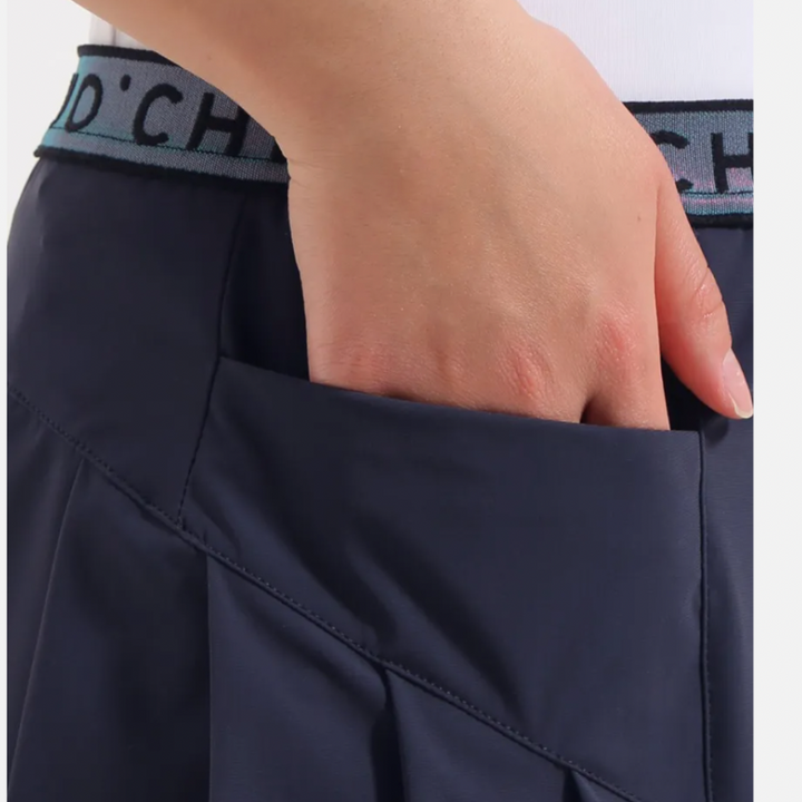 Chervò Joke Skort - Navy