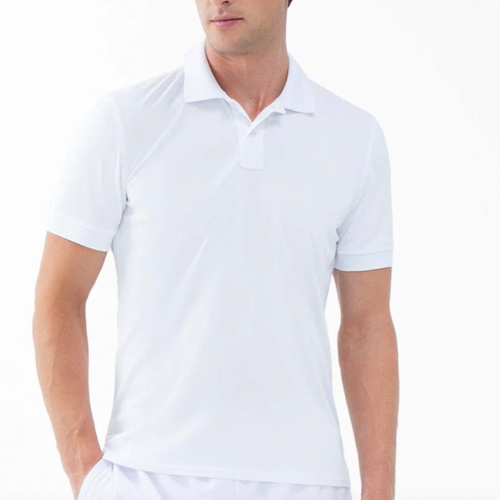 InPhorm Men's S/S Polo - White