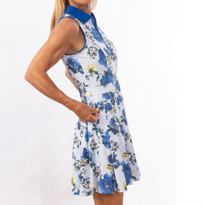 Scratch Seventy Bela S/L Dress - Floral