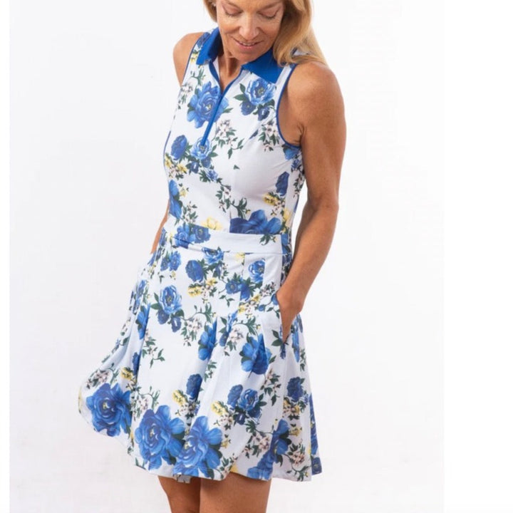 Scratch Seventy Bela S/L Dress - Floral