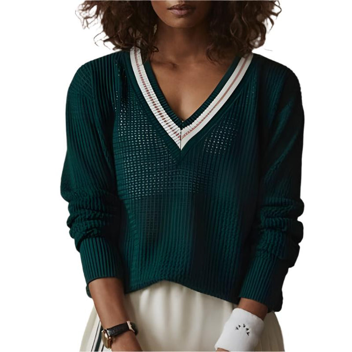 Varley Hadley Sweater - Forest Green