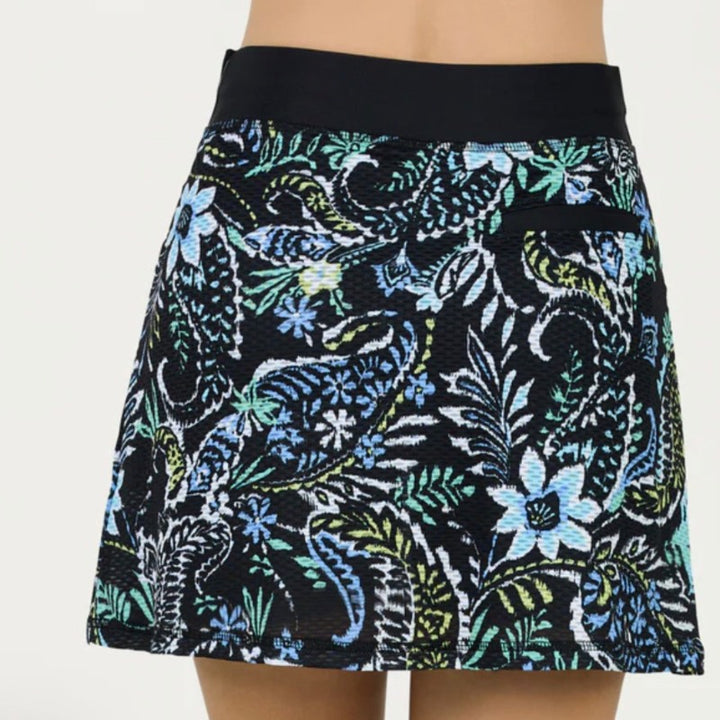 Sofibella Airflow 17" Skort - Garden