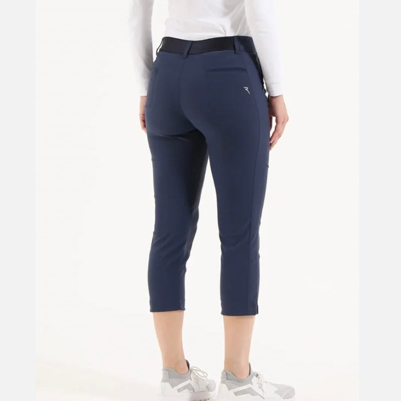 Chervò Silesia Crop Pants - Navy