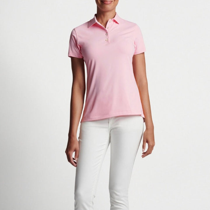 Peter Millar Essential Polo - Palmer Pink