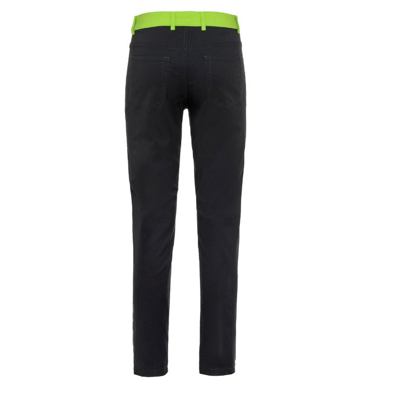 Golfino Sue Techno Trousers - Navy/Lime