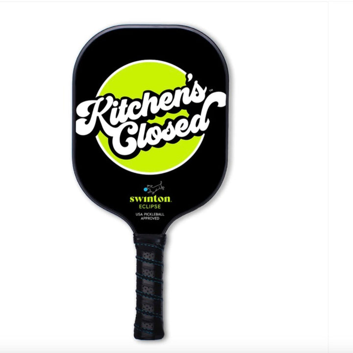 Swinton Eclipse Pickleball Paddle - Kitchens Closed