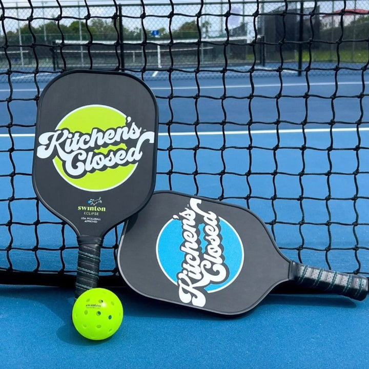 Swinton Eclipse Pickleball Paddle - Kitchens Closed