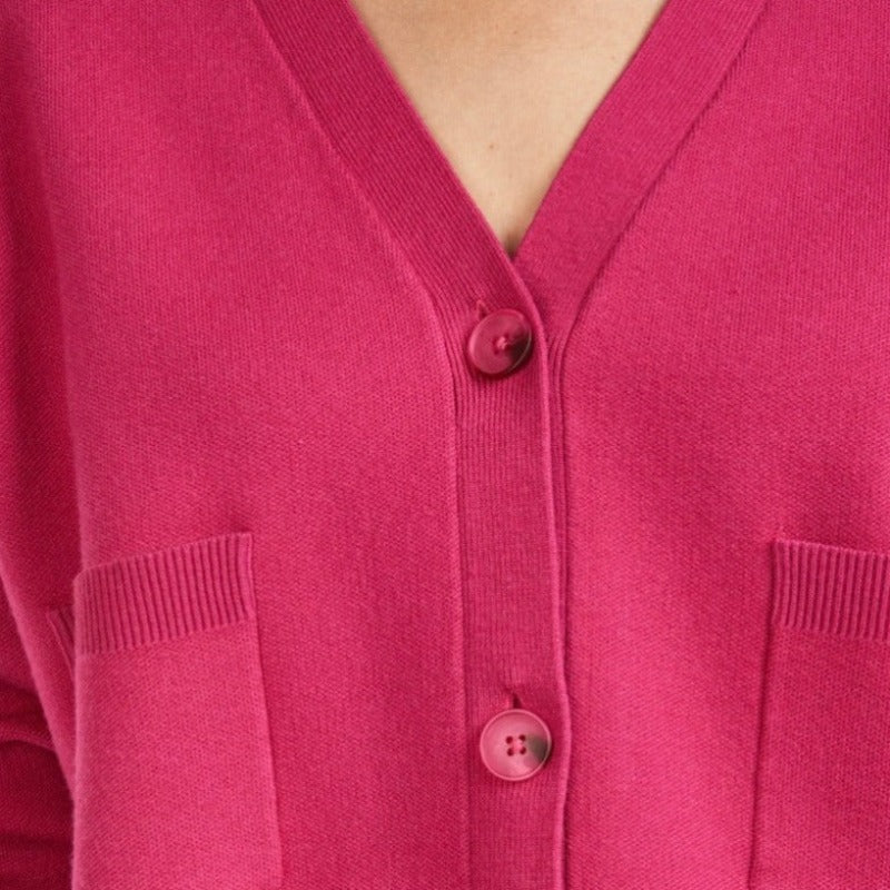 Marc Aurel Cardigan - Hot Pink