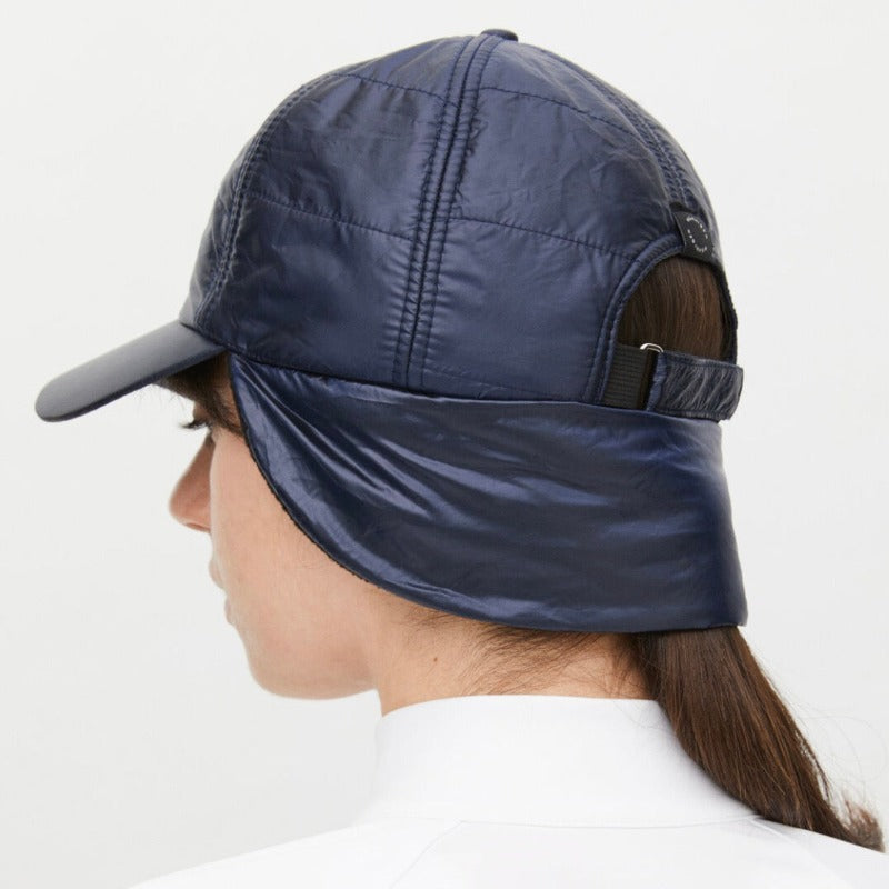 Rohnisch Quilted Cap - Navy