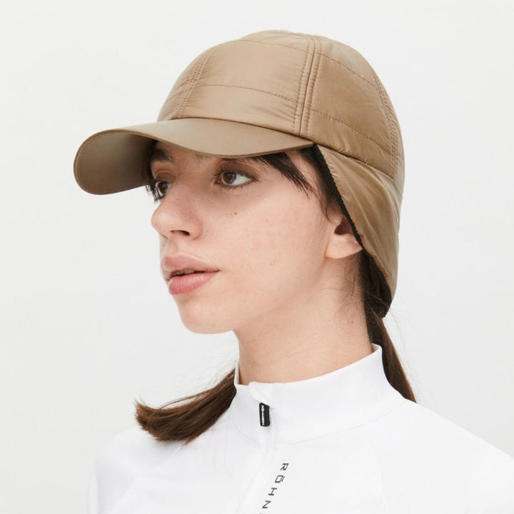 Rohnisch Quilted Cap - Nougat