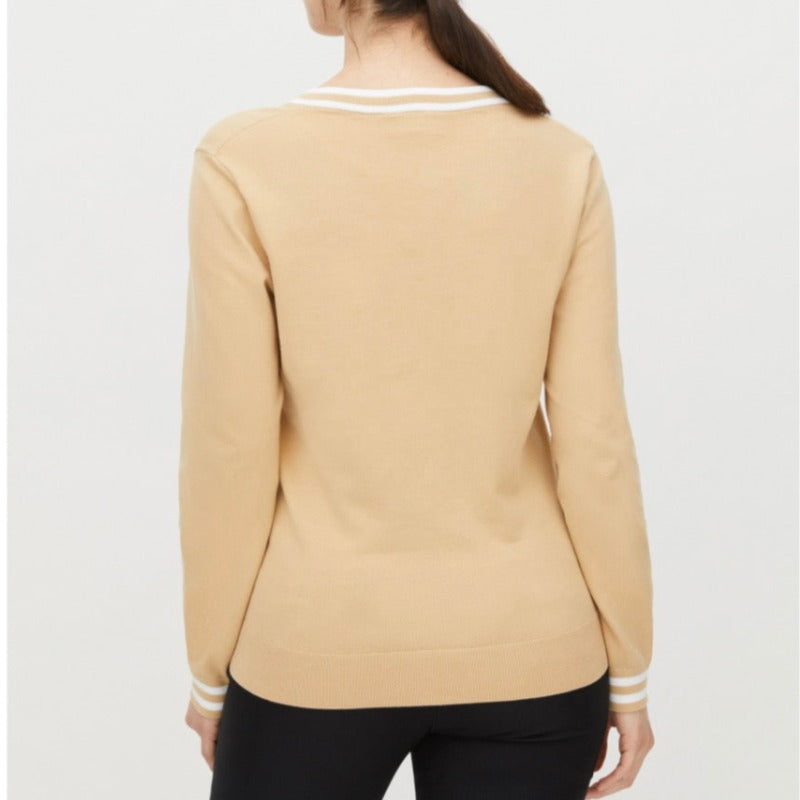 Rohnisch Adele Knit Sweater - Beige Sand