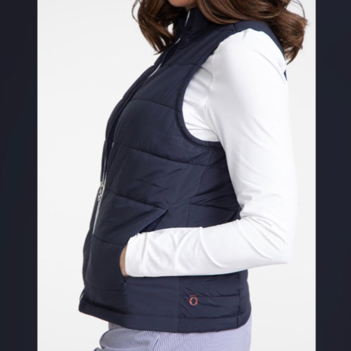 Kinona Take The Chill Off Vest - Navy