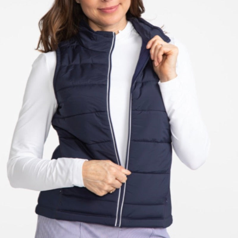 Kinona Take The Chill Off Vest - Navy