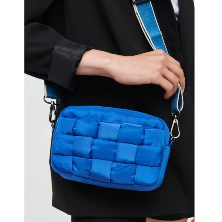 Sol and Selene Inspiration Crossbody - Cobalt