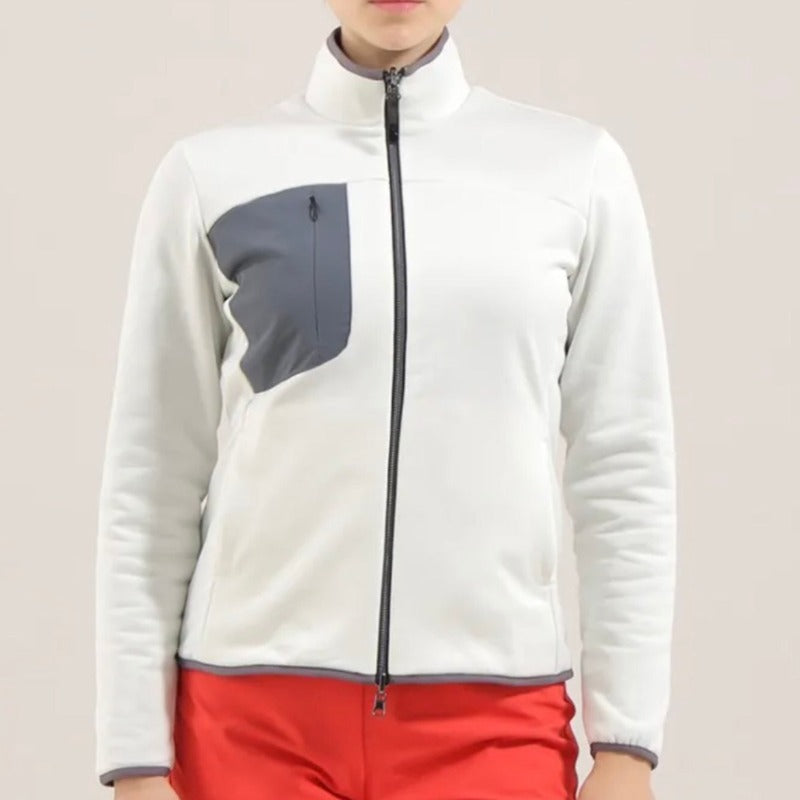 Chervò Provenza Reversible Jacket - Ivory