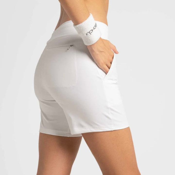 InPhorm Golf Shorts - White