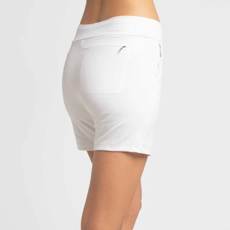 InPhorm Golf Shorts - White