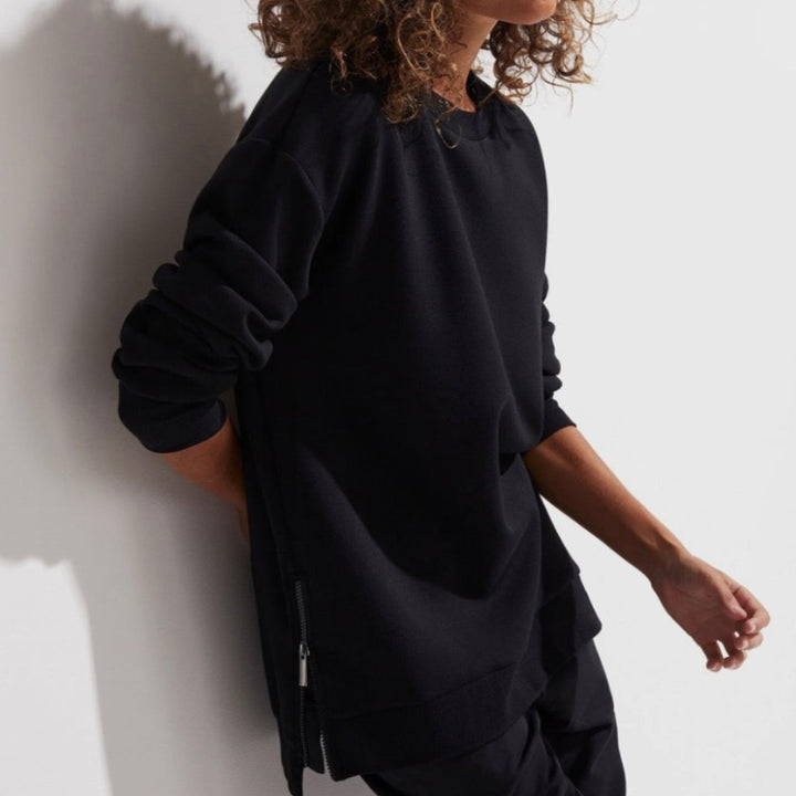 Varley Charter Sweat - Black