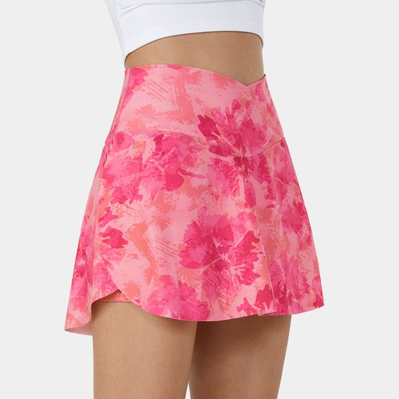 OC Everyday Crossover Side Pocket Skort - Desert Rose