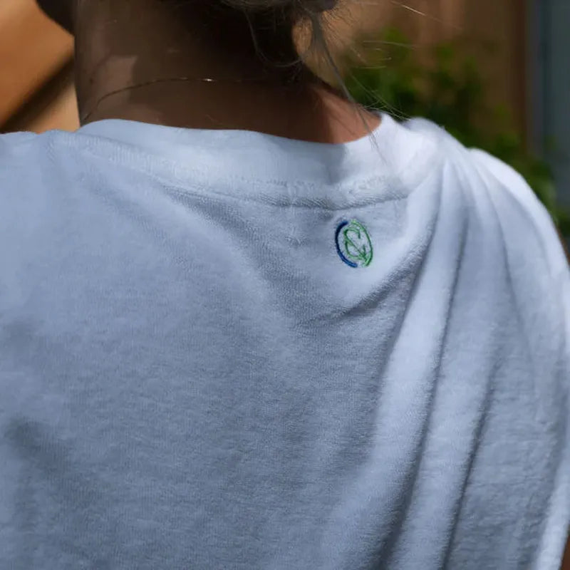 Club & Court Farrah Top - White