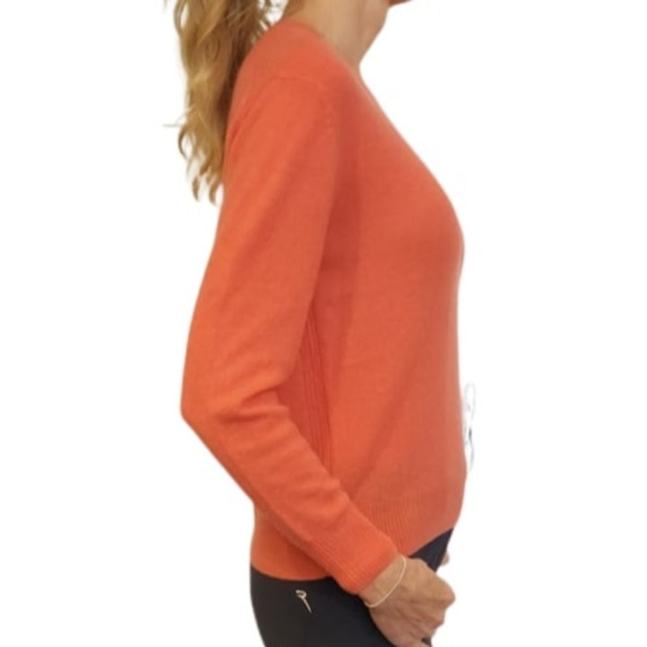 360 Cashmere Martina Sweater - Watermelon