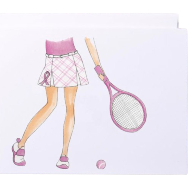 Bloom Designs Notecards - Tennis