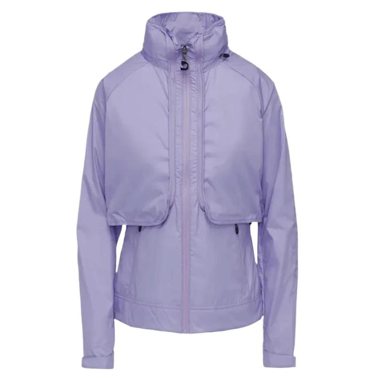 Devon Halsey Driver Jacket - Lavender