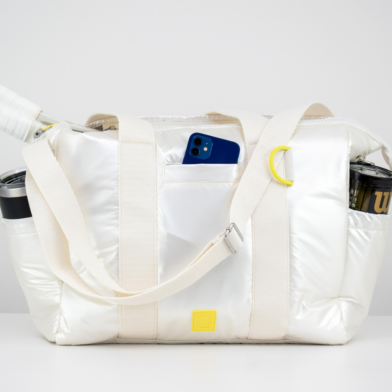 CourtLife Game Changer Bag - White