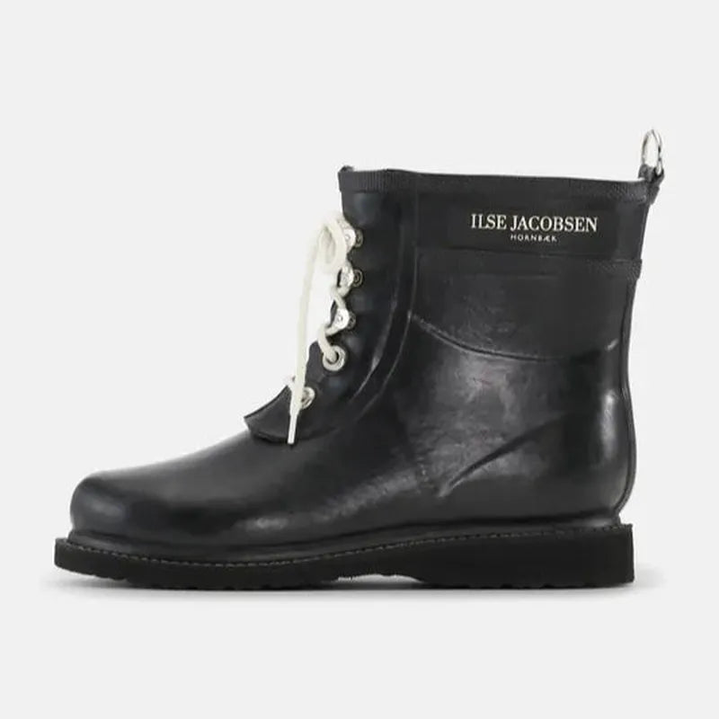 Ilse Jacobsen Rain Boot - Black