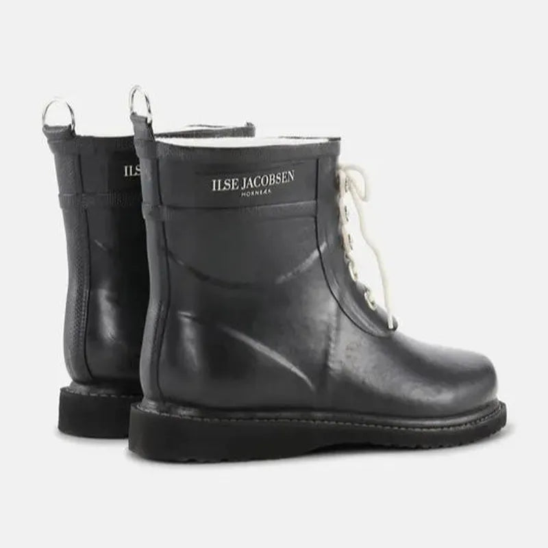Ilse Jacobsen Rain Boot - Black