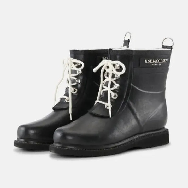 Ilse Jacobsen Rain Boot - Black