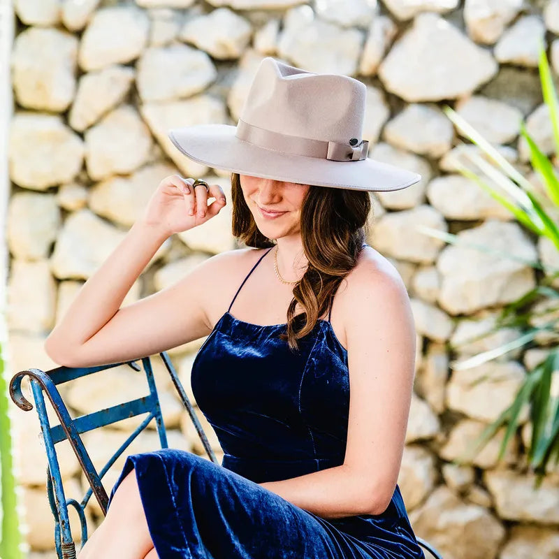 Wallaroo Sloan Hat - Taupe