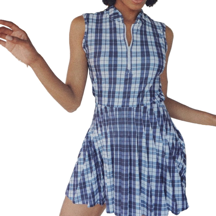 Smith & Quinn Mackenzie S/L Dress - Mariners Plaid