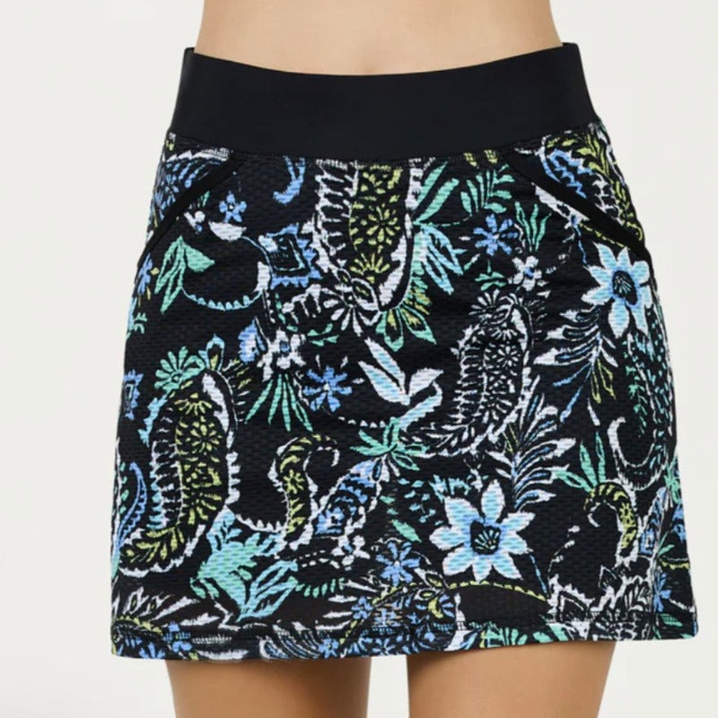 Sofibella Airflow 17" Skort - Garden