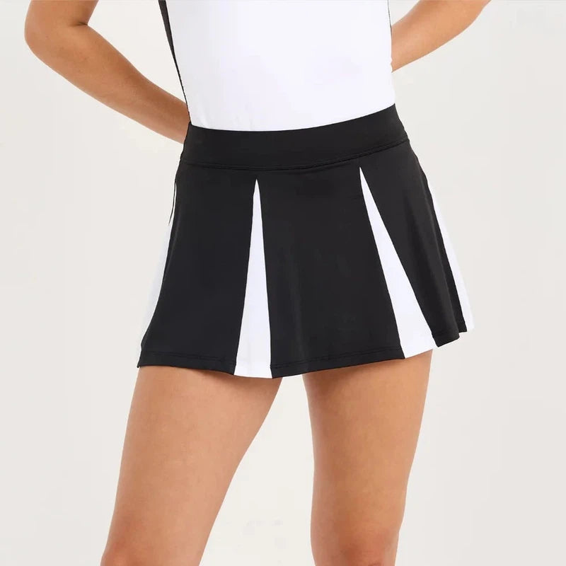 Sofibella Monochrome Skort (13") - Black/White