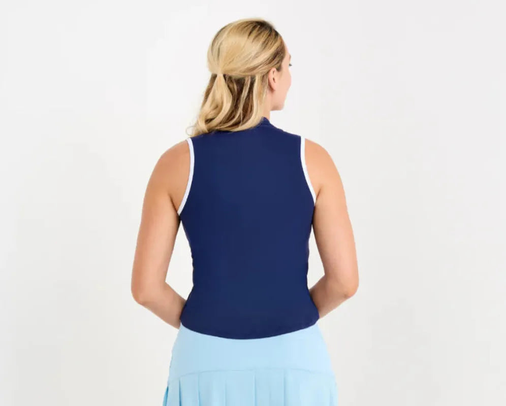 Sofibella Aurora Sky Tank - Navy