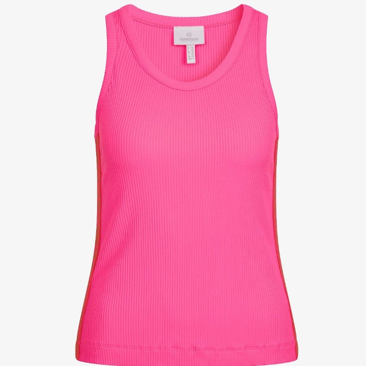 Sportalm Tanju S/L Tank - Candy Pink