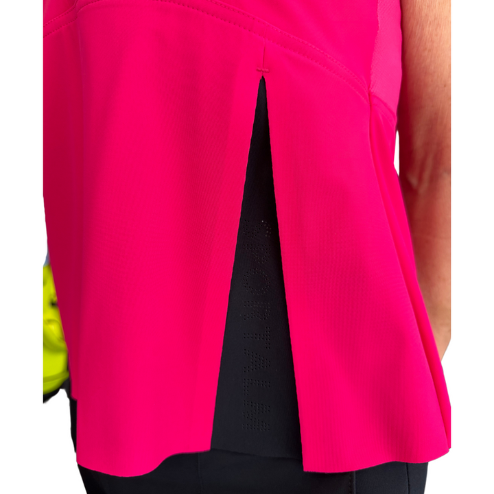 Sportalm S/L Top - Pink/Black