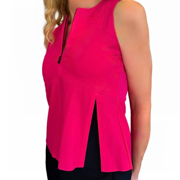 Sportalm S/L Top - Pink/Black