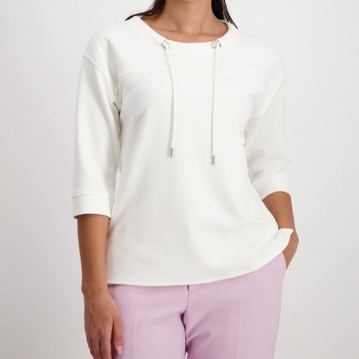 Monari Sweatshirt - White