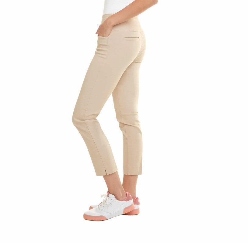 Swing Control Masters Ankle Pants (28")- Stone