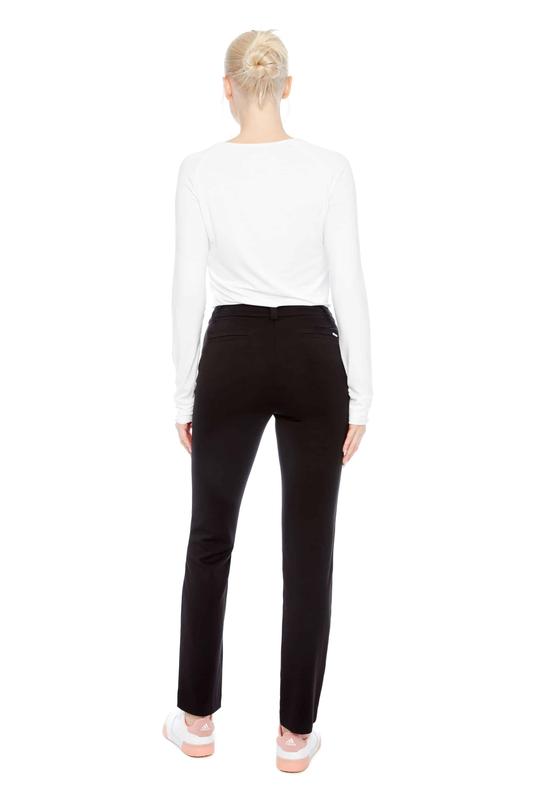 Swing Control Light Ponte Pants (30")- Black