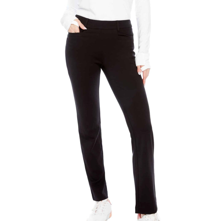 Swing Control Light Ponte Pants (30")- Black